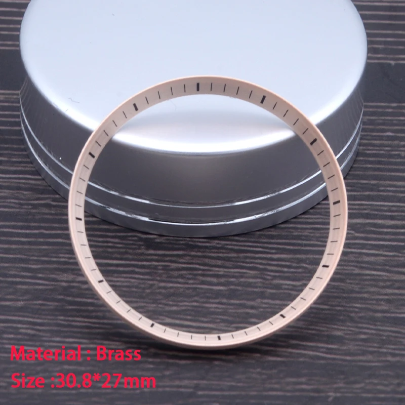 Assista Case Chapter Ring, anel interno, apto para NH35, NH36, 30.8mm