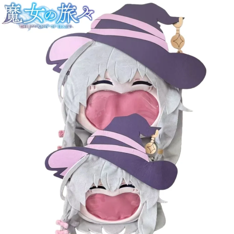 

New Wandering Witch: The Journey of Elaina Itabag Cartoon Elaina Backpack Anime Merchandise Holiday Gift Comic Convention
