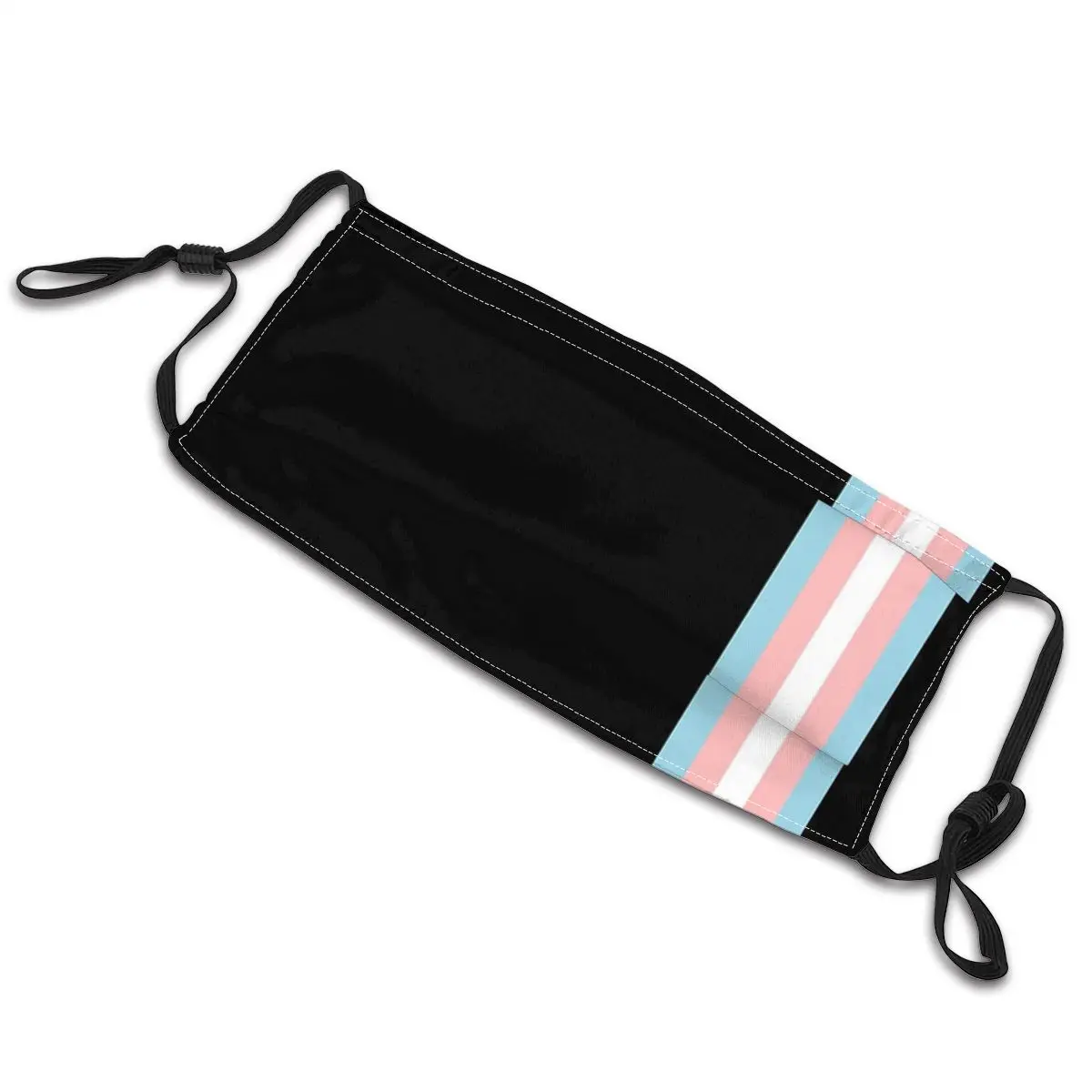 Subtle Retro Transgender Flag Design Fashion Trend Masks Washable Child Mask