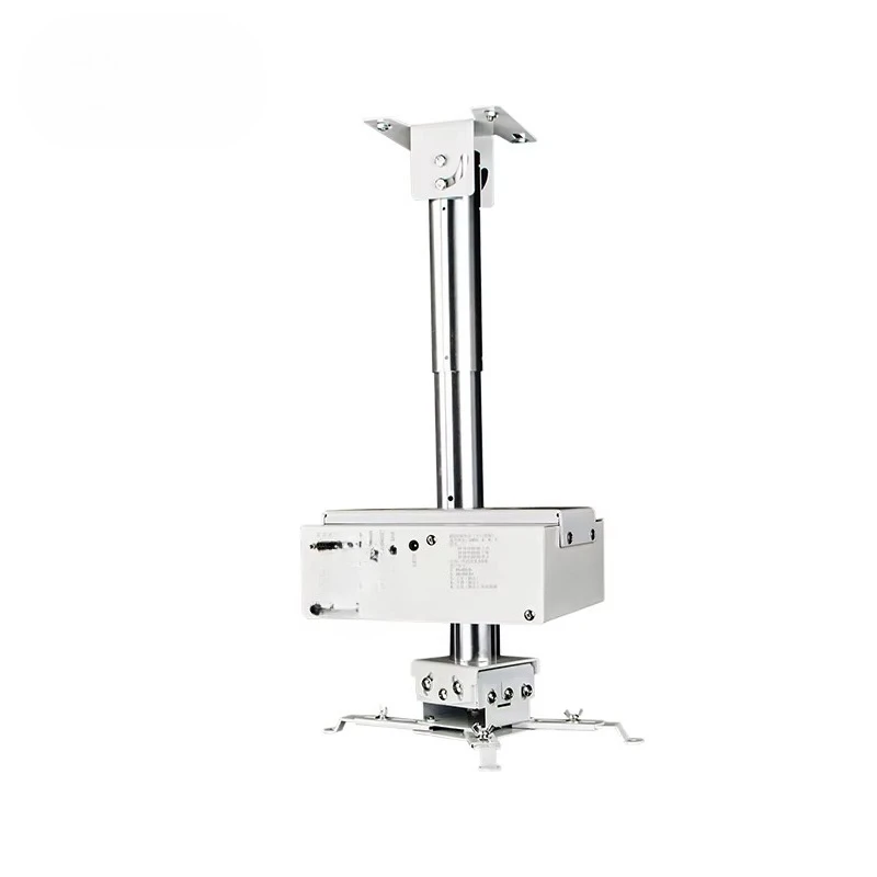 Remote Control Video Conferencing 360 Degree Rotating Motorized Cellular Projector Stand
