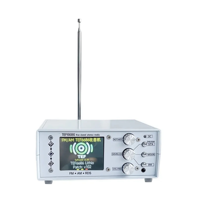 A99E-TEF6686 Fm Sw/… - image