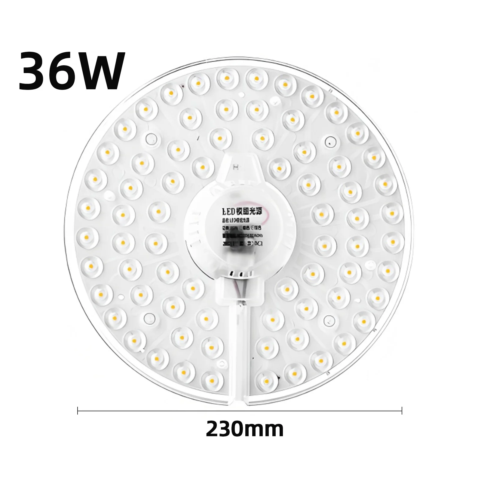 

New Ceiling Light Replacement 12W 18W 24W LED Module 220V Round Led Panel Energy Saving Matrix Panel Light Circular Lamp Board