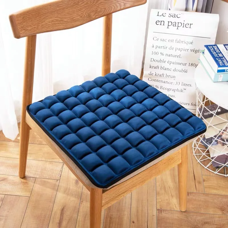 3D Office Breathable Soft Gel Seat Cushion Tailbone Sciatica Coccyx Pain Pressure Relief Seat Comfort Honeycomb Wheelchair Pads