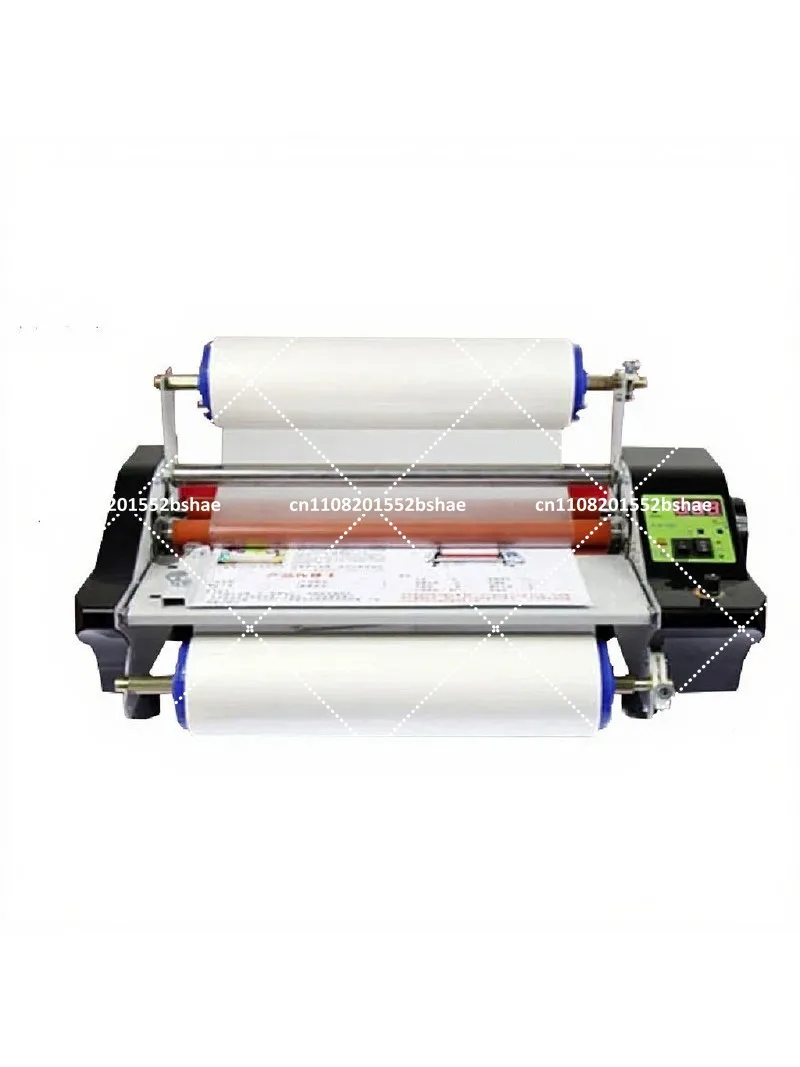 220V NEW FM360S Photo Laminating Machine Electric Laminator Self-adhesive Crystal Label Hot&Cold Lamination Paper Book Laminatin