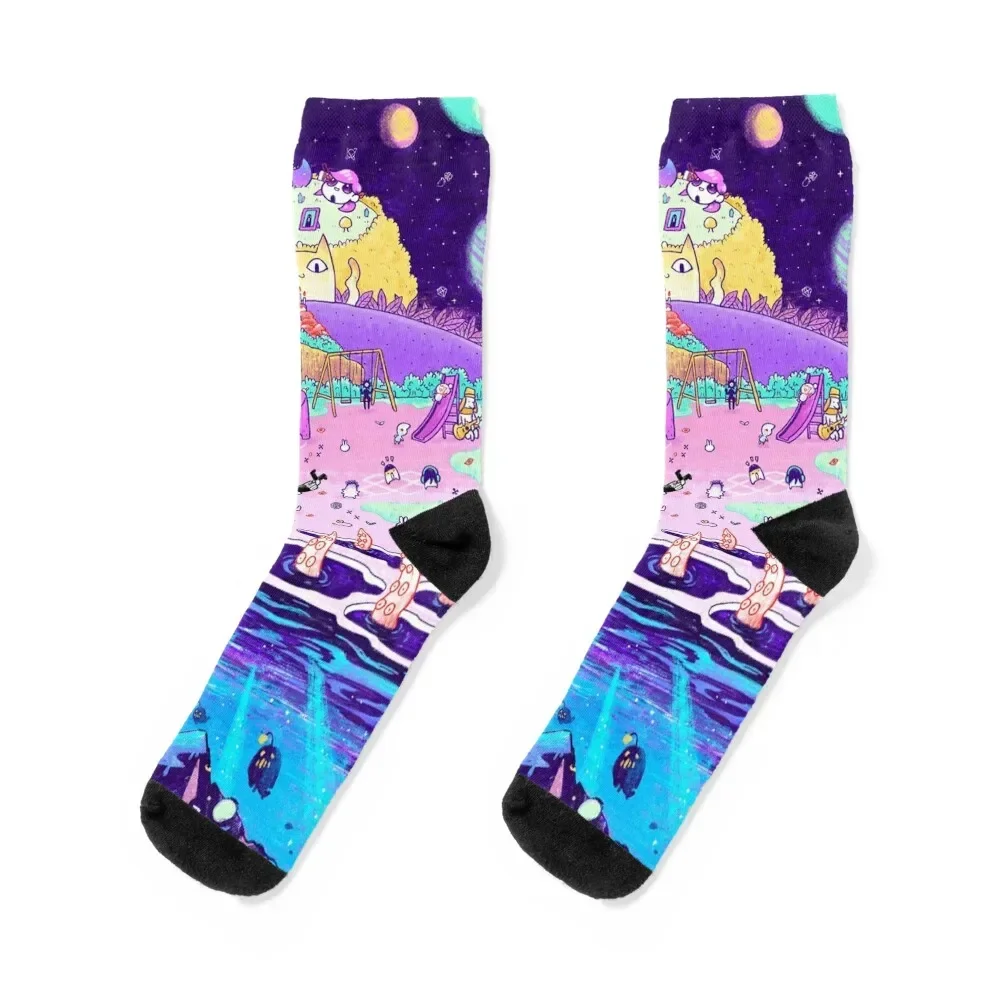 Omori headspace Socks short cute Lots Run Designer Man Socks Women's