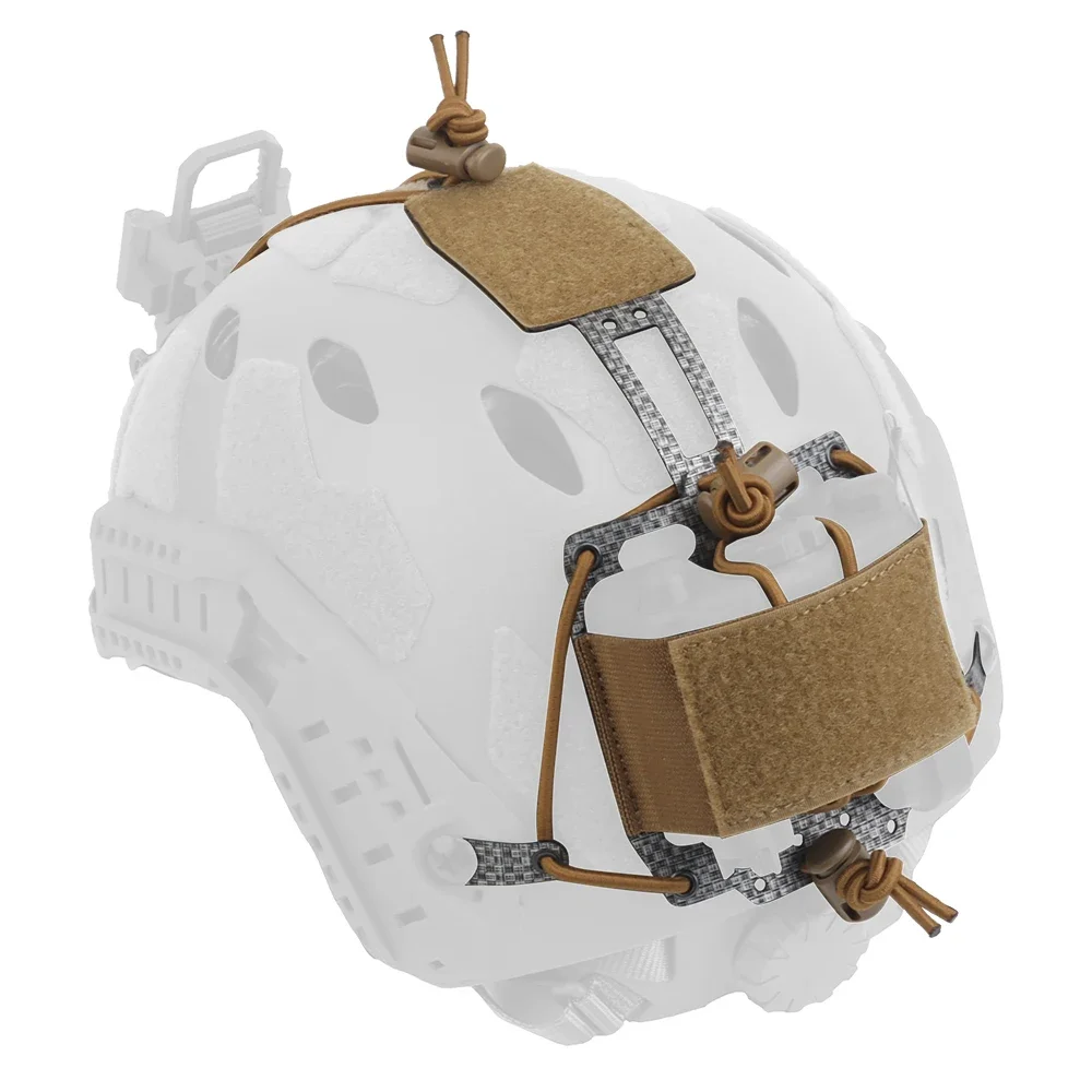 

Тактический шлем NVG, сумка для аккумулятора, сумка для хранения, система удержания охотничьего шлема, аксессуары для шлема для стрельбы