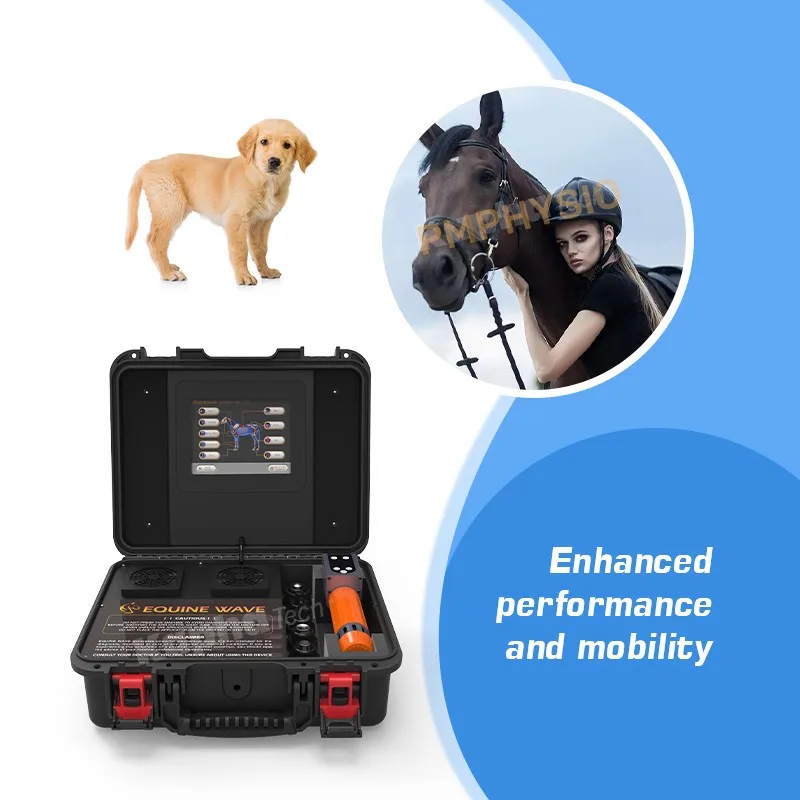 Shockwave therapy offers fast and effective long-term injury treatment for equine and animal health