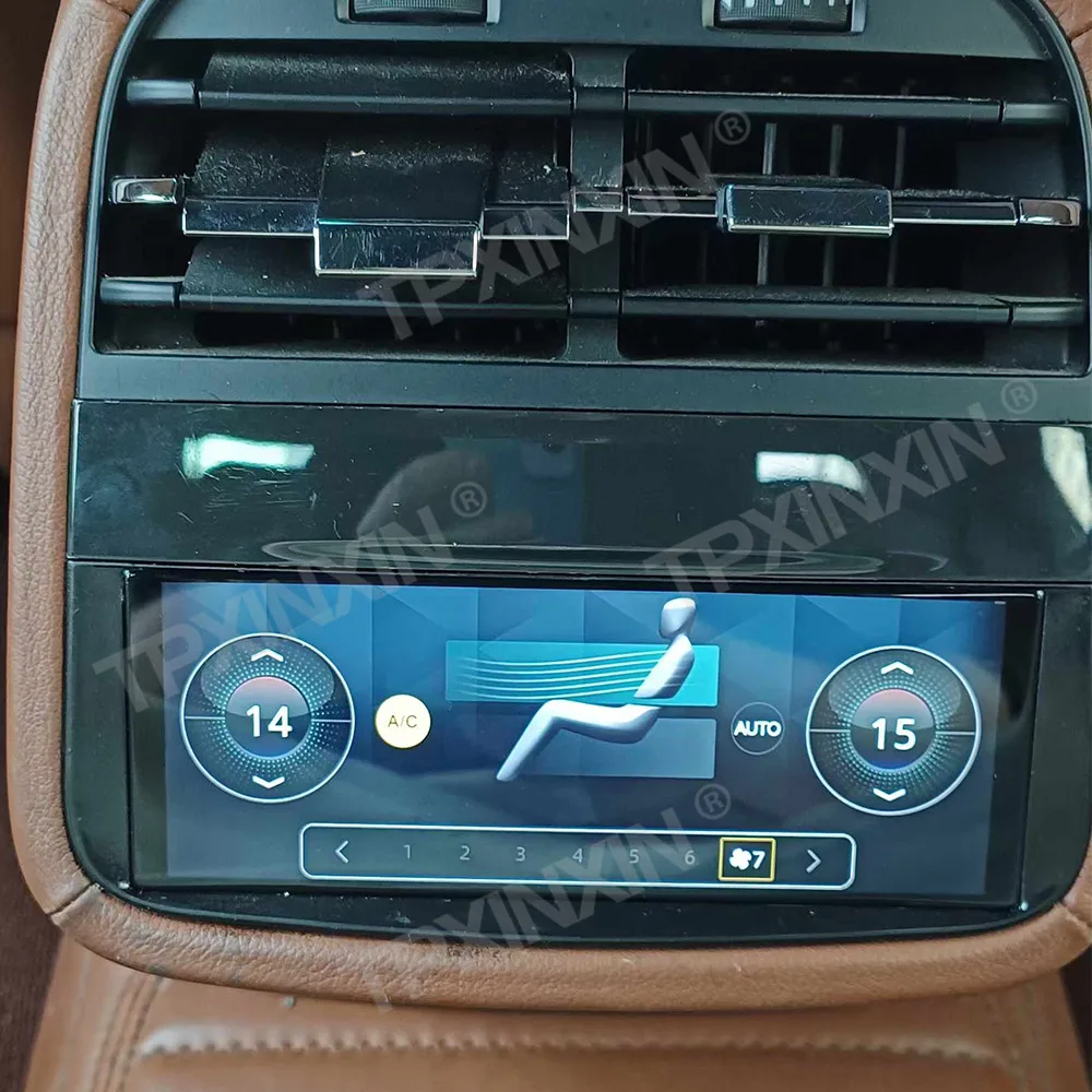 Air Conditioning Climate Board For Maserati Quattroporte 2014-2020 Auto Climate Control Screen HD Temperature Display AC Panel