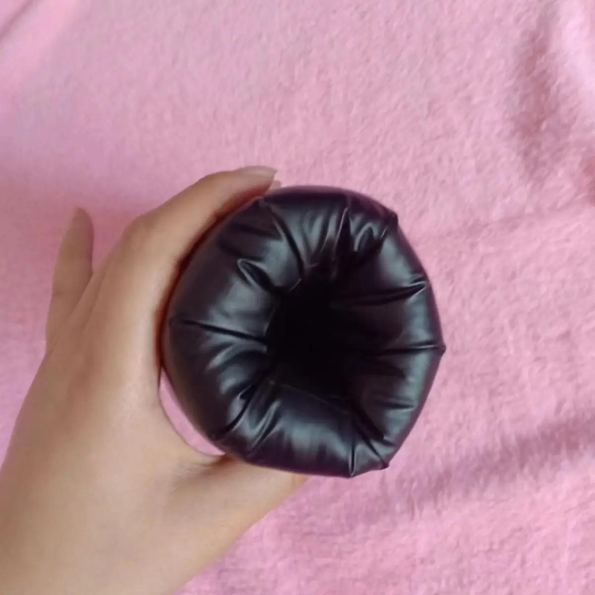 Handmake Man's Cotton Puffy Tube Masturbator Male Pocket Pussy Sexy Message Speical Use Extraction Masturbatory Message