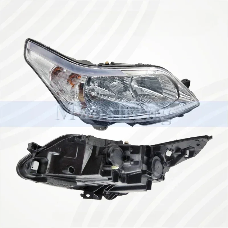 Front Bumper Headlight Headlamp For Citroen C4 Restyling 2004-2014 Head Light Head Lamp