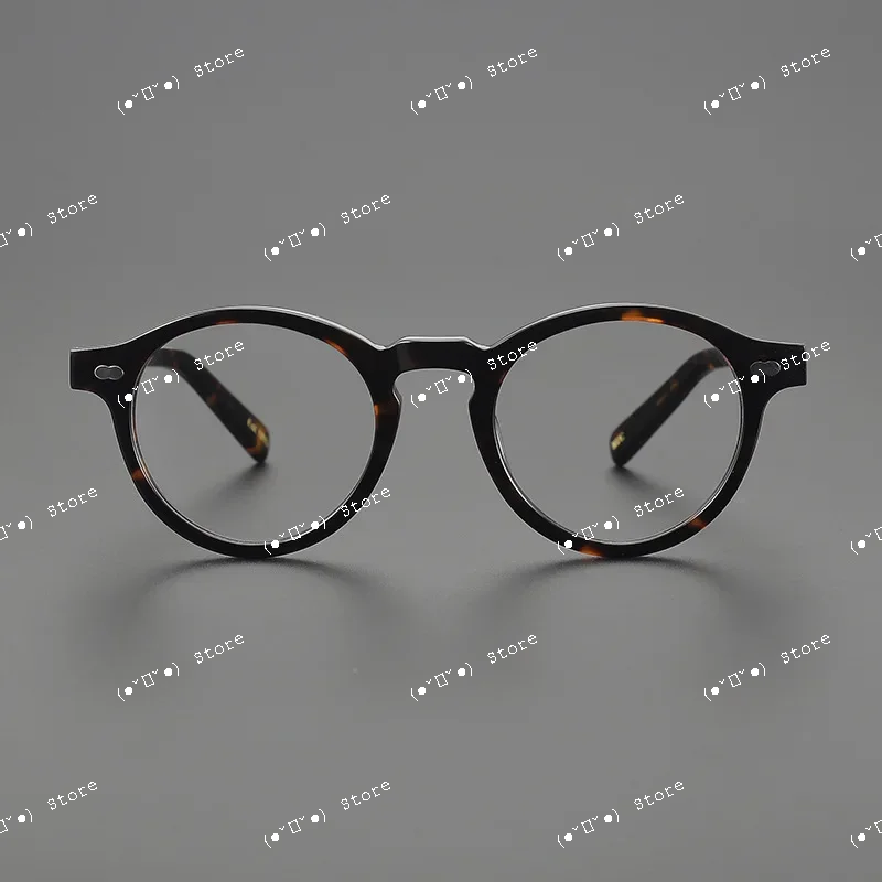 

Top Quality Acetate Glasses Frame Men Designer Brand Handmade Optical Eyewear Myopia Reading Women Prescription Eyeglasses
