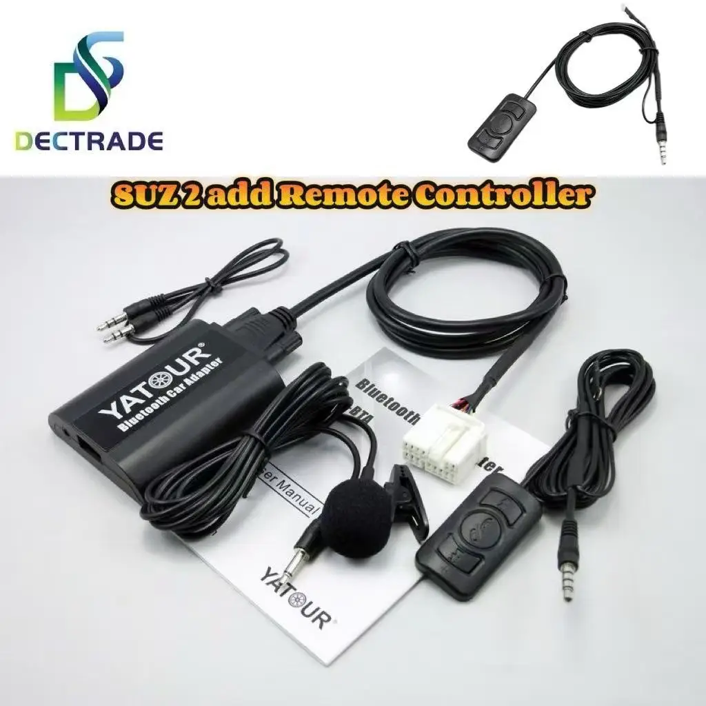Yatour BTA Hi-Fi Bluetooth Car Kit with Phone Call Music Changer