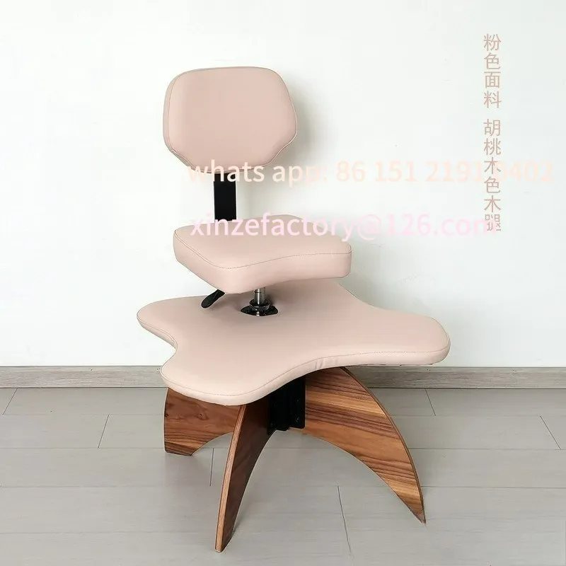 

Customizable Automatic Adjustable Height Cross-legged Chair with Backrest, Suitable for Kneeling or Squatting