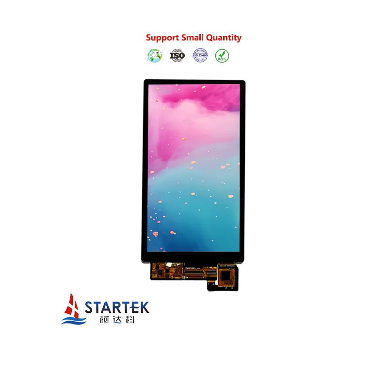 2026 5.0 Inch High Contrast On-Cell Capacitive Touch OLED Display 720x1280 Resolution AMOLED IC RM67295 Interface E-Paper Module