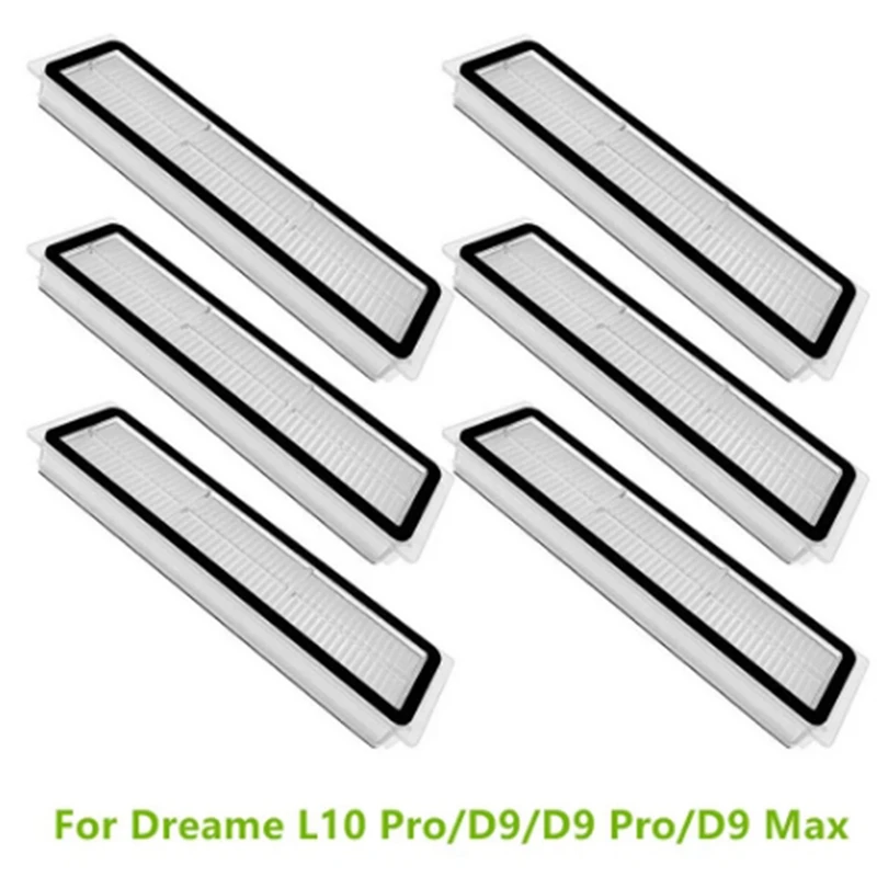 Für xiaomi mijia dreame intelligentes kehren und wischen roboter zubehör l10pro d9 filter