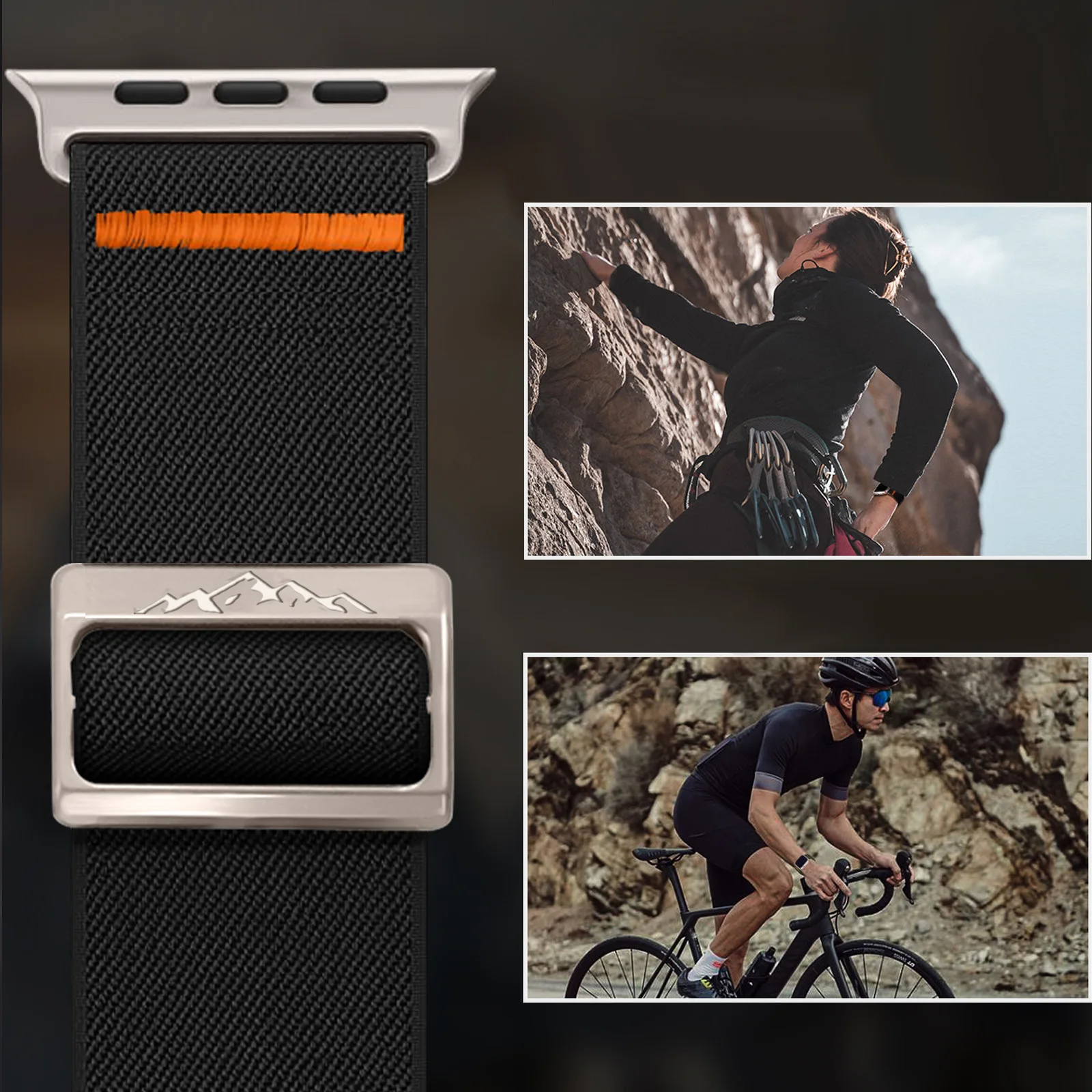 Strap For Apple Watch Ultra 2/ - огляд і ціна Solo Loop Strap