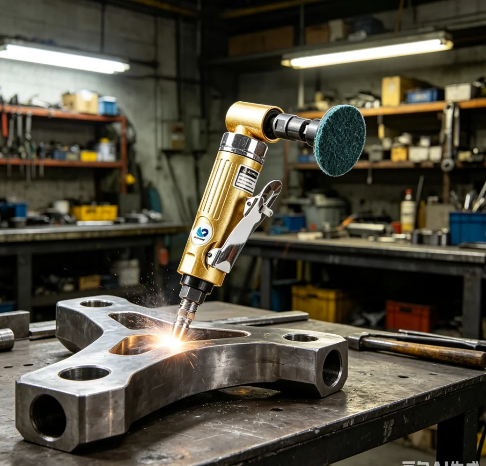 

Pneumatic 90-degree angle grinder, right-angle sanding machine, polishing machine, 3mm/6mm
