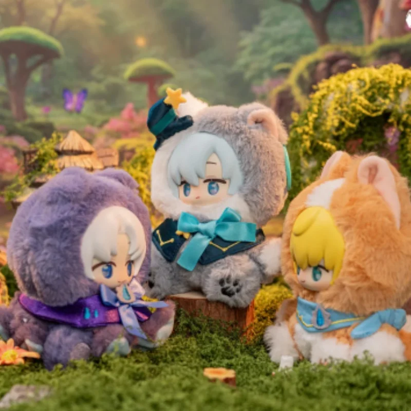 

Genuine The King’S Avatar Serise Blind Box Anime Peripheral Yexiu Wang Jiexi Cute Plush Collection Decor Pendant Halloween Gifts