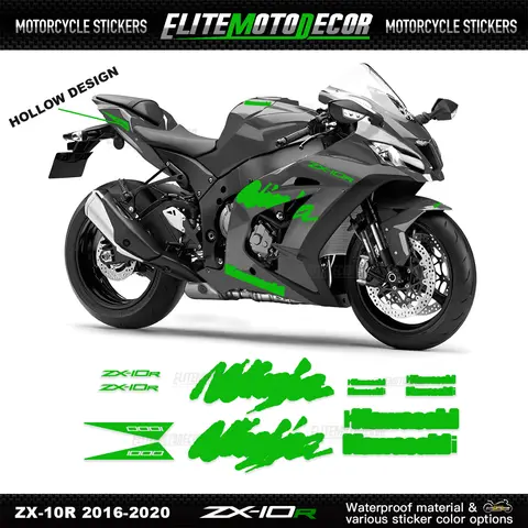 10 best sales zx10r-klistermärken - №4