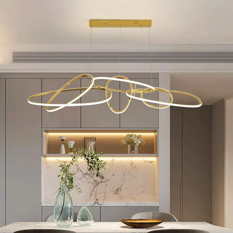 Modern dine dining room Pendant lights indoor lighting Ceiling lamp hanging light led chandelier decorative indoor lighting