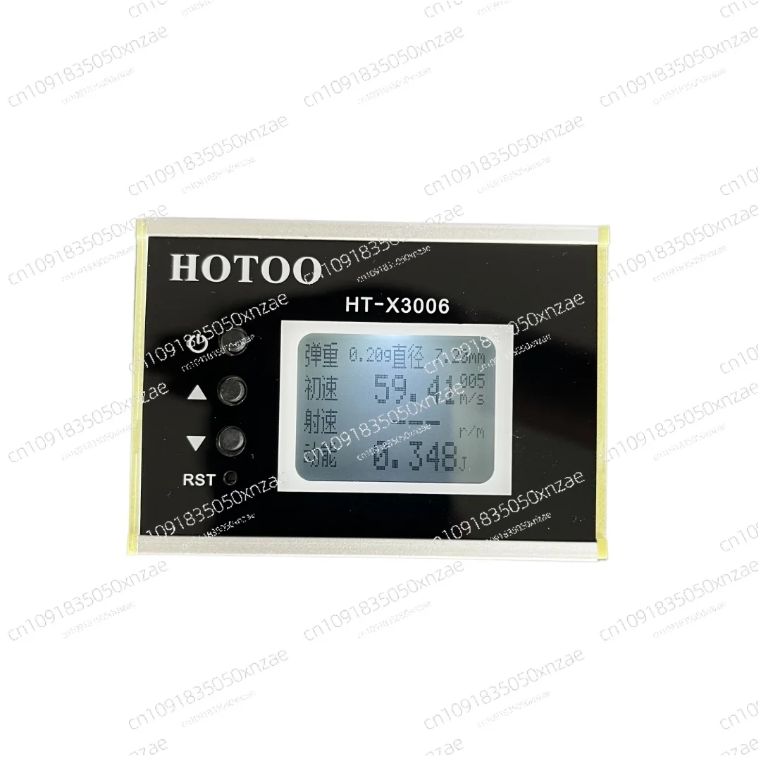

Black gold version 3006 speedometer Muzzle speed speedometer Kinetic energy speedometer Measurement of specific kinetic energy