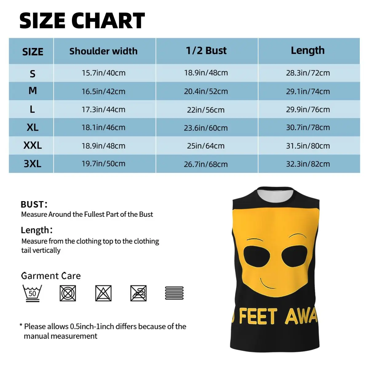 Grindr Zero O Feet Away Men Printed Sleeveless T-shirt Casual Hip Hop Street Style Beach Holiday Tank Tops