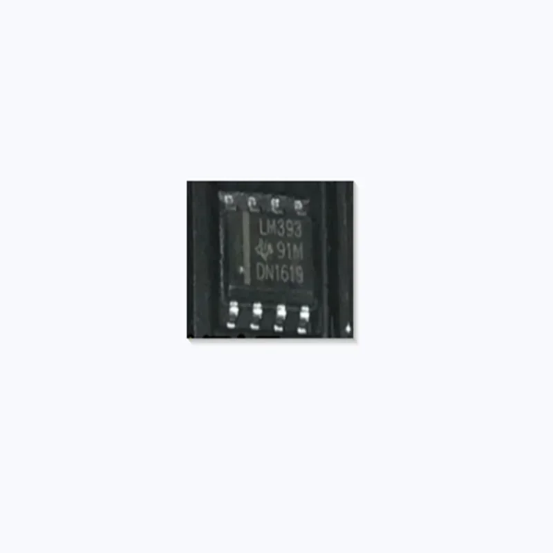 New Original LM393 LM393DR M SOP-8 Chip Dual Voltage Comparator IC Electronics Original Imported