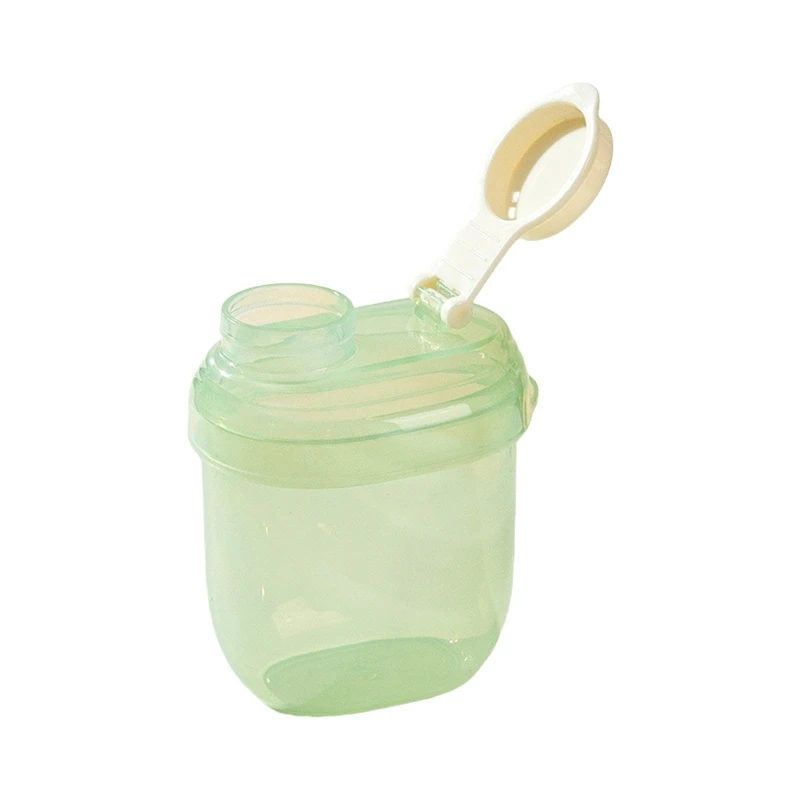 

652F Baby Formula Container Storage Box Leakage Proof Dispenser Easy Carrying Outdoor Leakproof Sealing for Toddler