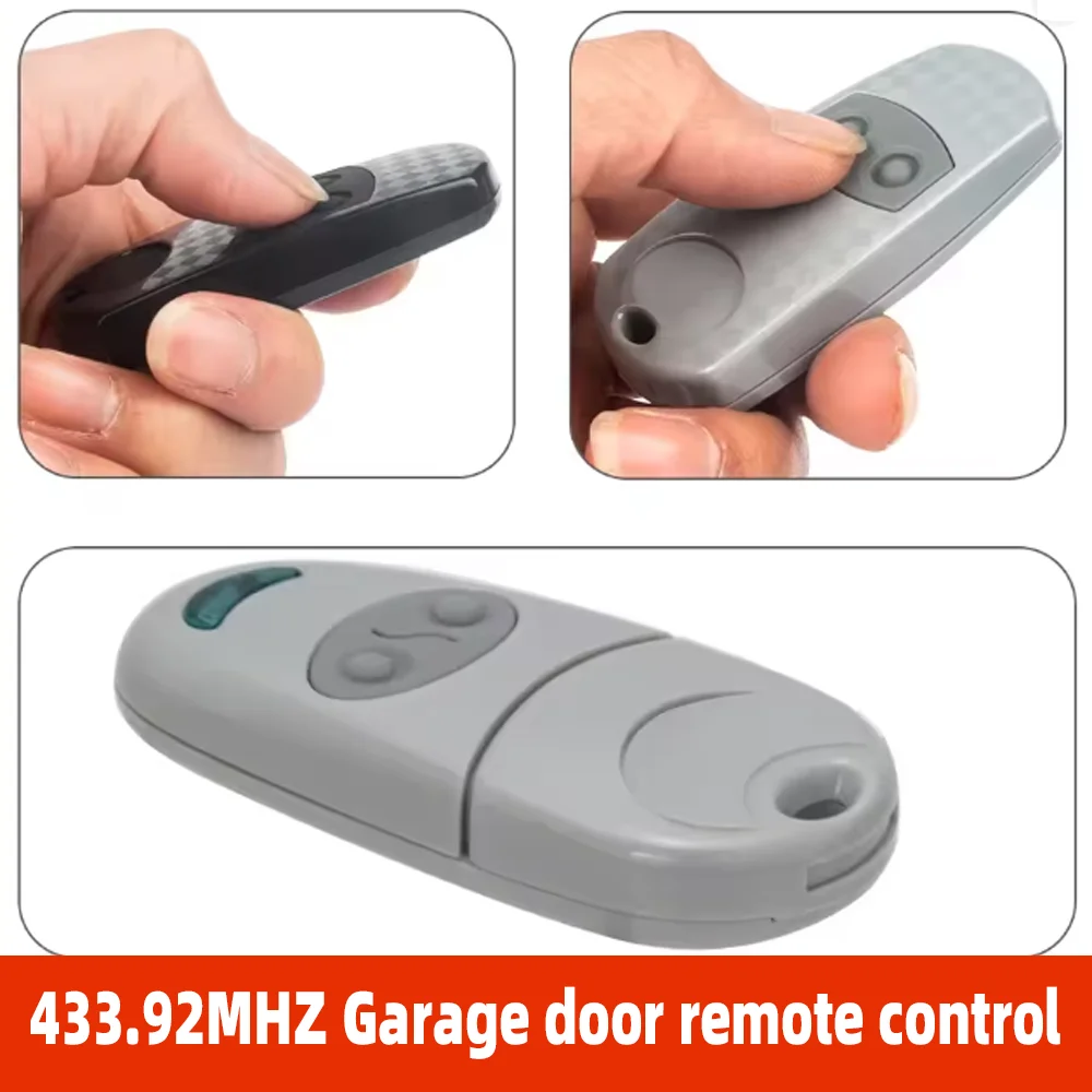 CAME 433MHz Garage Door Remote Control Duplicator Code Grabber Clone Gate Key Fob Command Hand Transmitter 433.92MHz