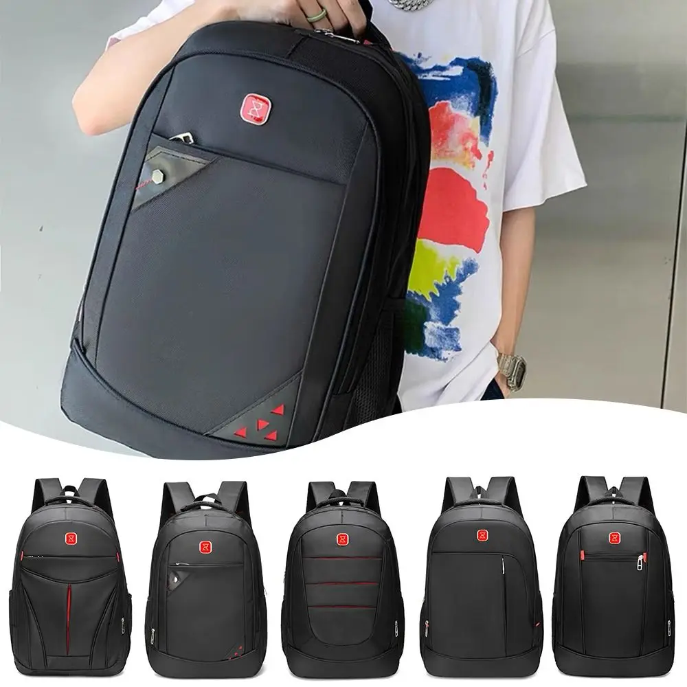 

Men's Backpacks Oxford Waterproof Rucksack Business Computer Bag Casual Travel Backpack Senior High School Student Schoolba