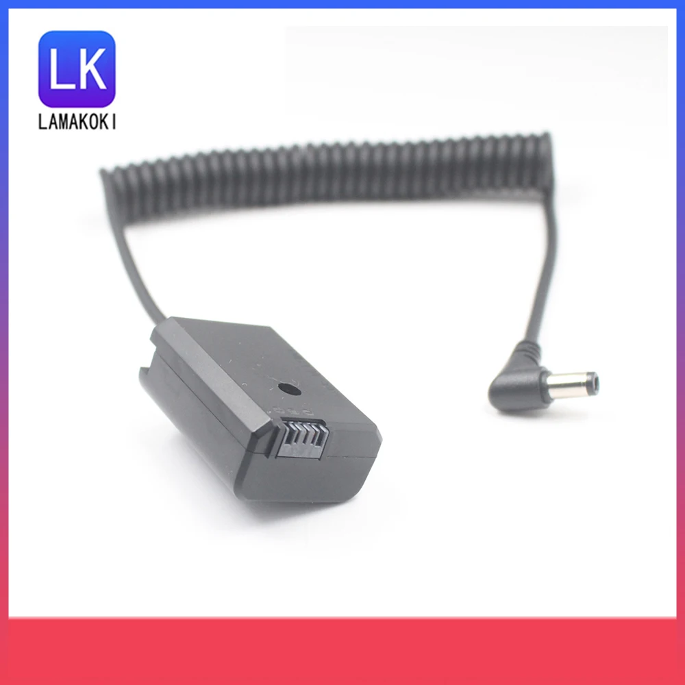 Power DC Coupler NP-FW50 Dummy battery External for Sony A6000 A6300 A6500 A7000 A7 A7r NEX5 SLT A65 A77 A5000 5521