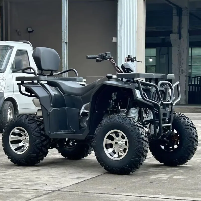 ATV Big Bull 150-200c Automatic Transmission Large Four Wheel Off-Road Motorcycle Infinitely Variable Speed