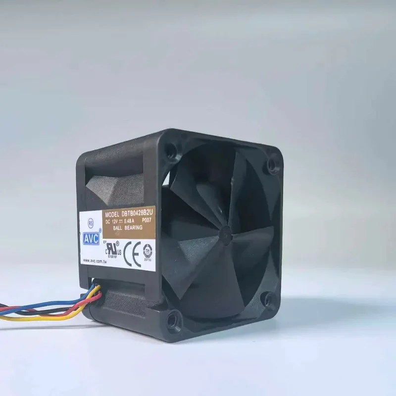 for AVC Original 4028 Cooling Fan Model DBTB0428B2U 12V DC Brushless Computer CPU Case Cooler Replacement Part High Quality