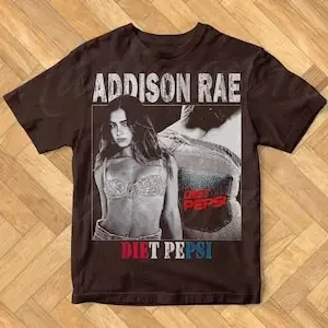 أديسون راي ريترو قميص أديسون راي جولة الرقص الهيب هوب تي شيرت الرقص المشاهير تيز راي فان تي شيرت #6