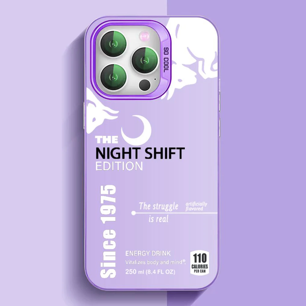 حافظة هاتف مطلية لهاتف آيفون 16e 16 ProMax 15 14 Plus 13 12 Mini 11 Pro غطاء خلفي مقاوم للصدمات من السيليكون الملون R-Reds B-Bulles