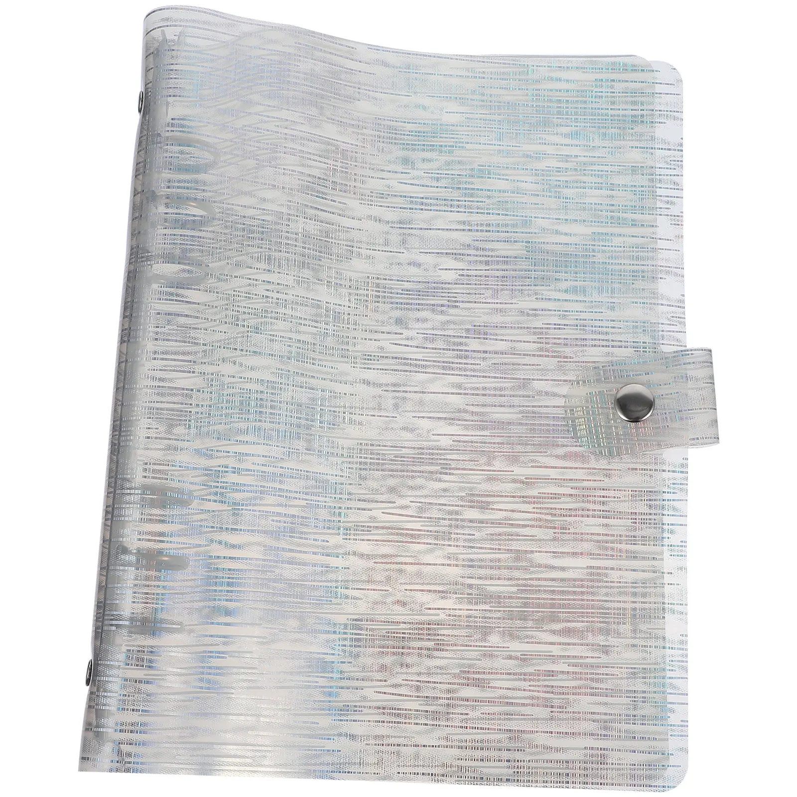 Couverture de carnet A5 à 6 trous colorée, porte-papier décoratif, coque de protection pour carnet de notes, organiseur de documents, classeur