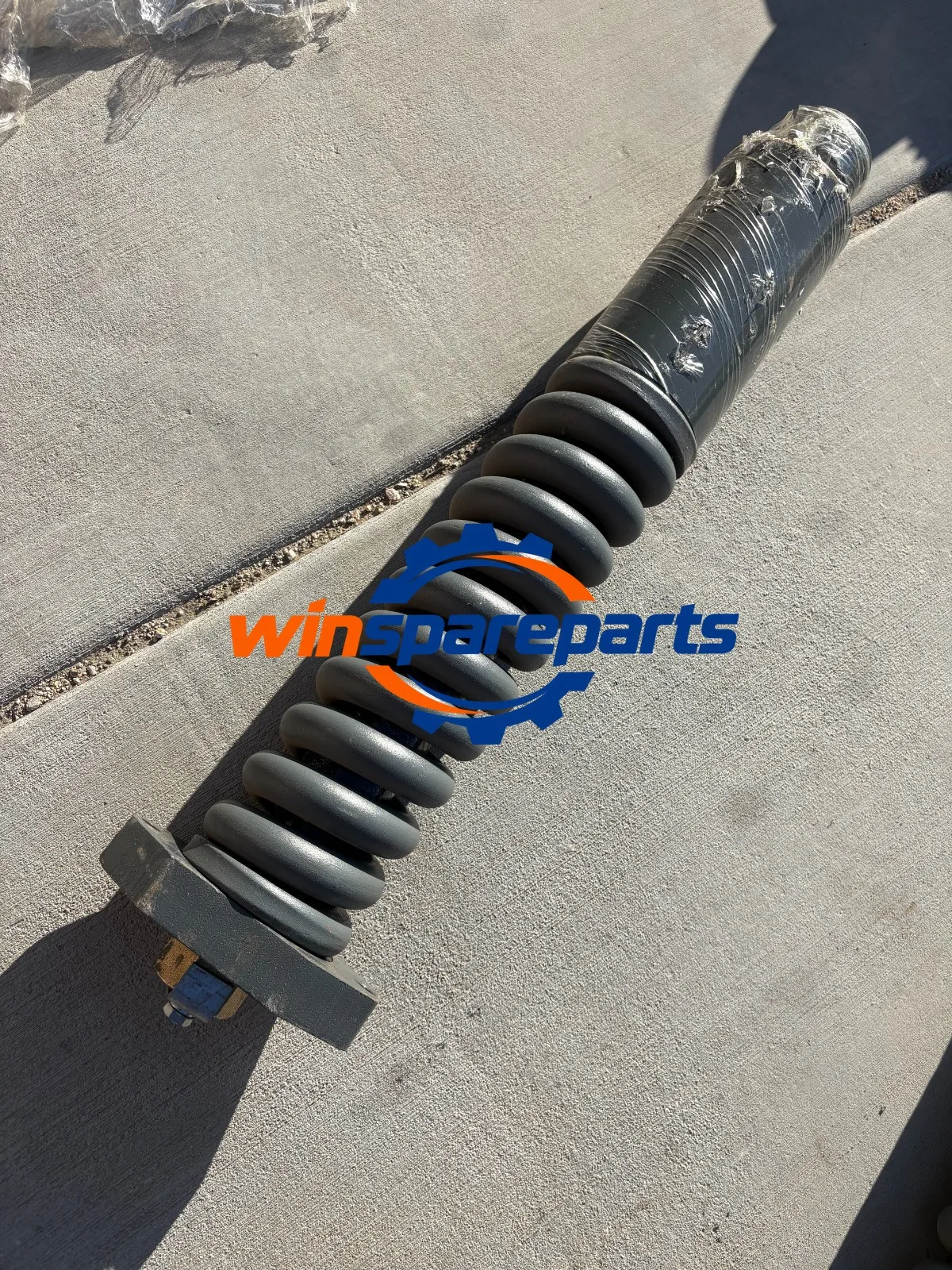 Track Adjuster Cylinder Recoil Spring Assy Fits For CX40B CX45B CX50B CX55B