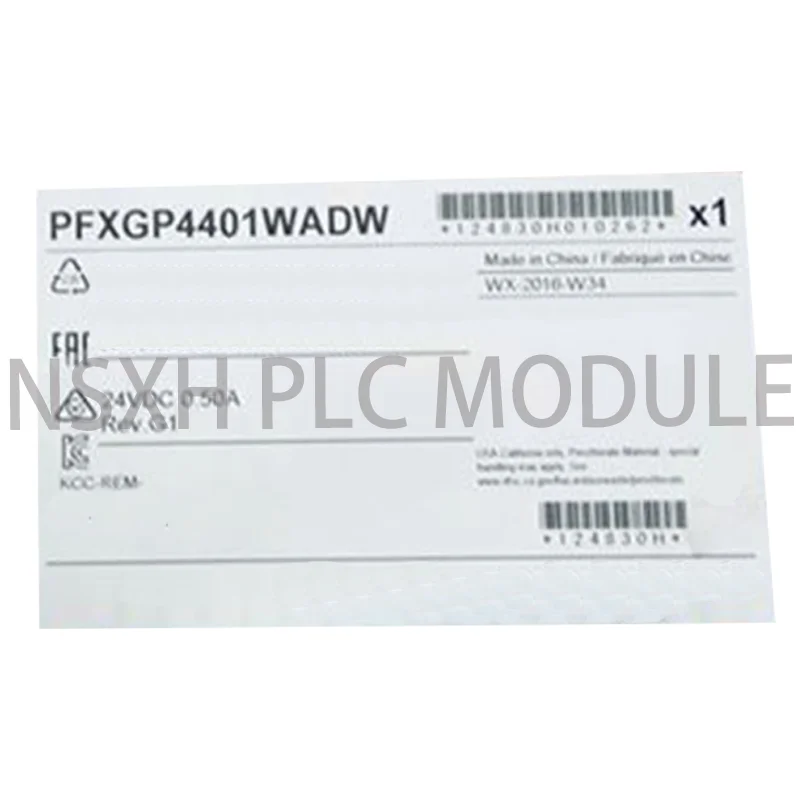 PFXGP4401WADW original PFXGP4105W1D
