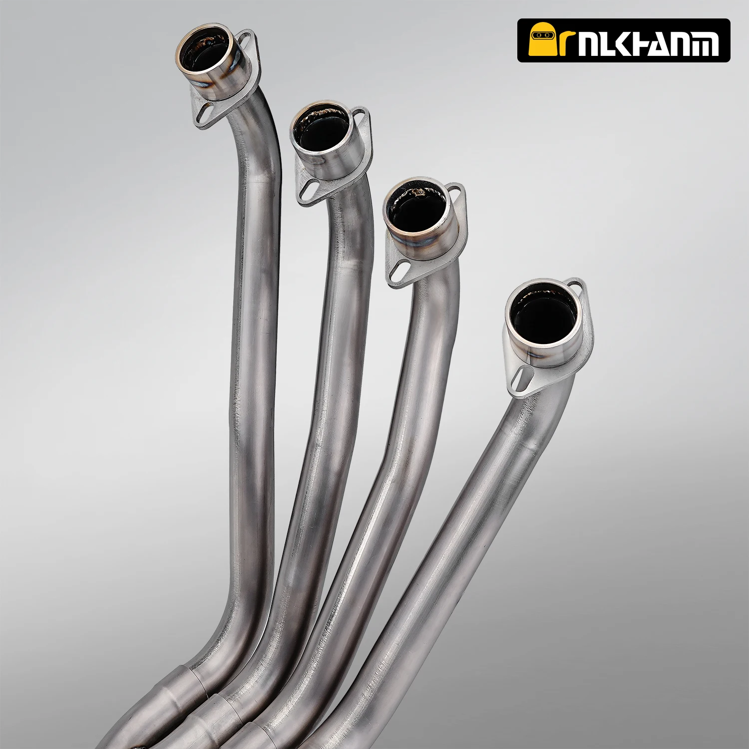 تعديل نظام عادم الدراجة النارية CBR650 CB650 مع Ti.76mm قطر كبير قسم كامل لهوندا CB/CBR650 2014-2024