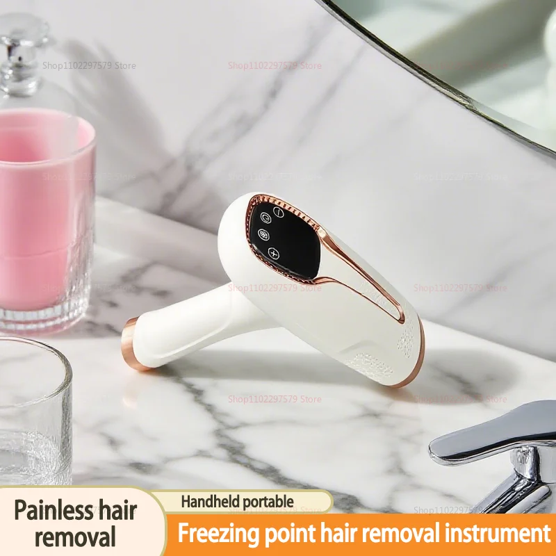 เครื่องกำจัดขนเลเซอร์แบบพกพาขายดีที่สุด สำหรับผู้ชายและผู้หญิง ใช้ในบ้าน ไม่เจ็บ ดูแลผิวหนัง ใช้งานง่าย ชาร์จซ้ำได้