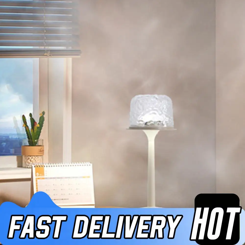 

16-цветная атмосферная настольная лампа, лампа для проектора с океанской волной, лампа с водной рябью и дистанционным управлением, ночник, милый декор комнаты