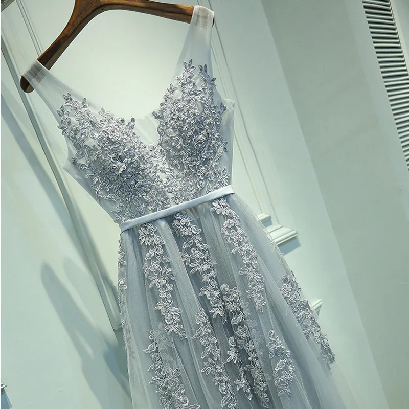 

2023 New Double oulder Long Slimming V-Ne Wedding Dr Evening Gown for Car ow Activities And Wedding Celebrations