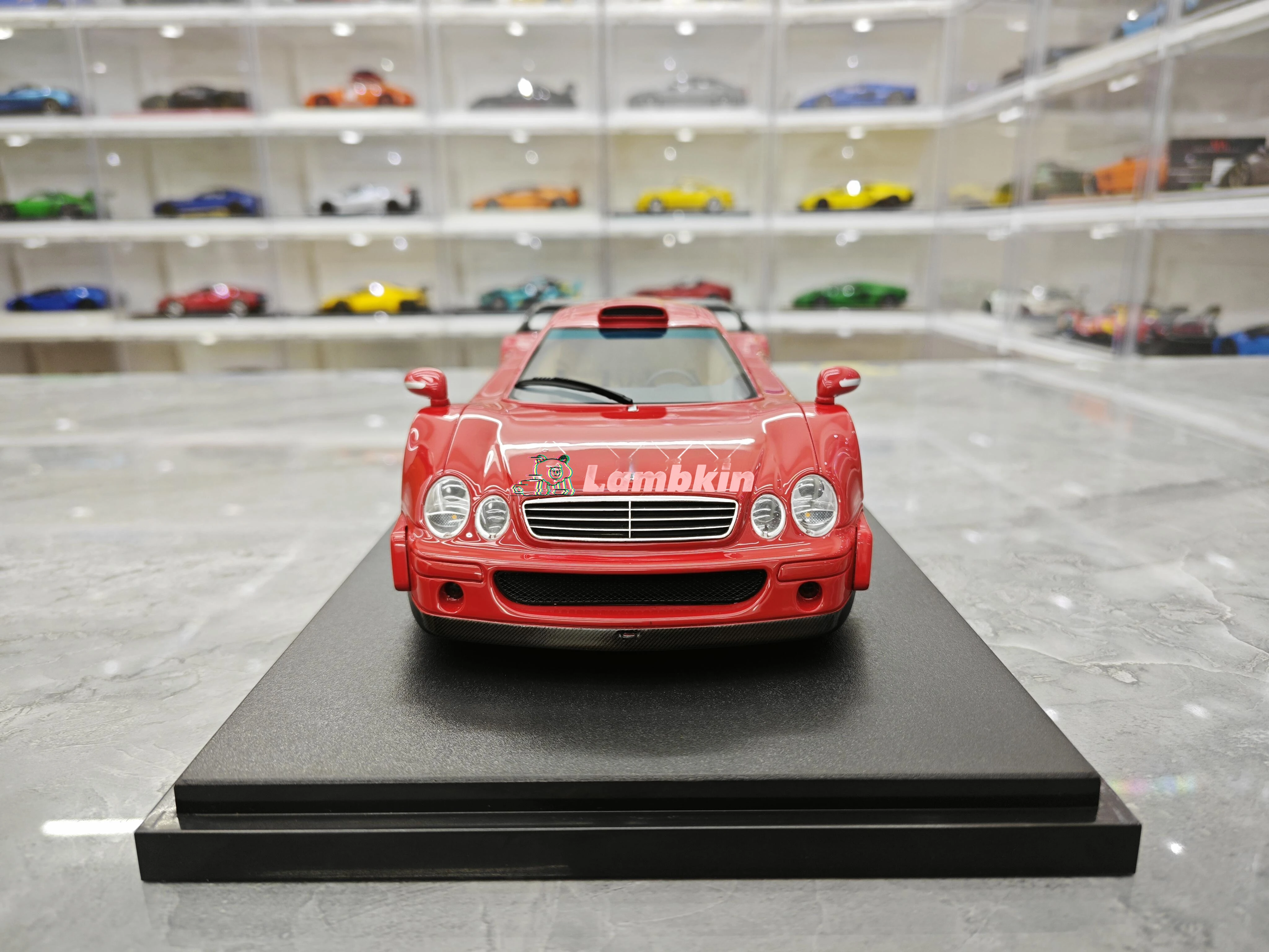 GT Spirit 1/18 for benz CLK-GTR limited edition simulation car model miniature model collection resin material