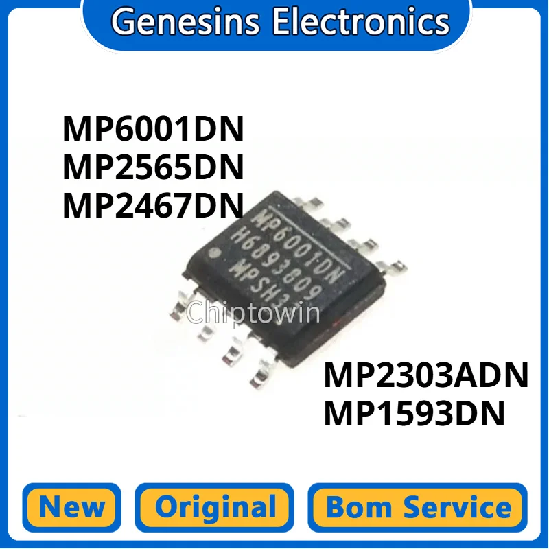 5/50/500 pcs Original MP6001DN MP2565DN MP2467DN MP2303DN MP1593DN-LF-Z WN7