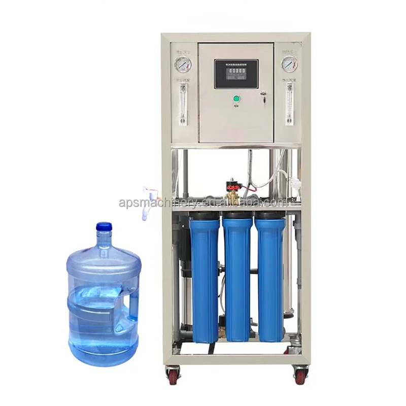 

Small Integrated Reverse Osmosis Pure Water Plant Water Purifier Equipment Direct Drinking Water