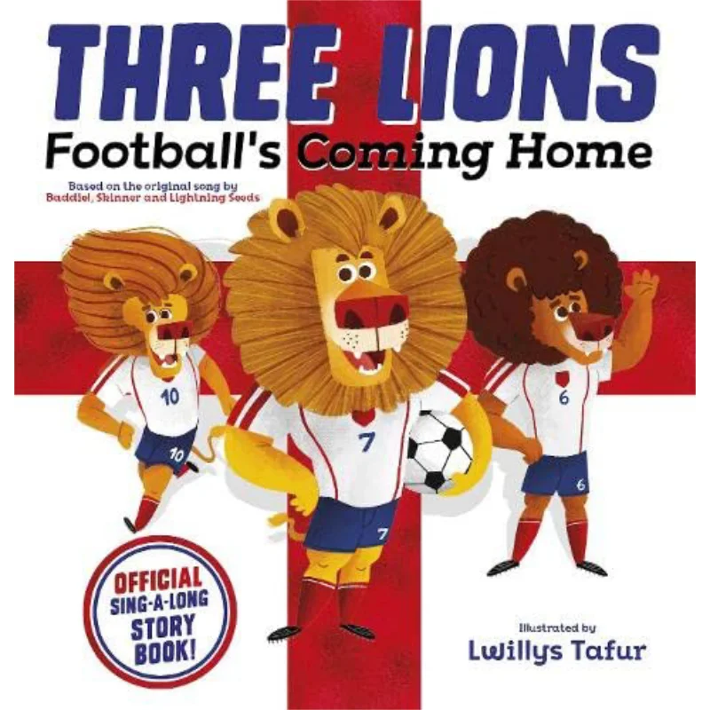 

Three Lions FootballS Coming Scholastic Scholastic UK 9780702318658 Book