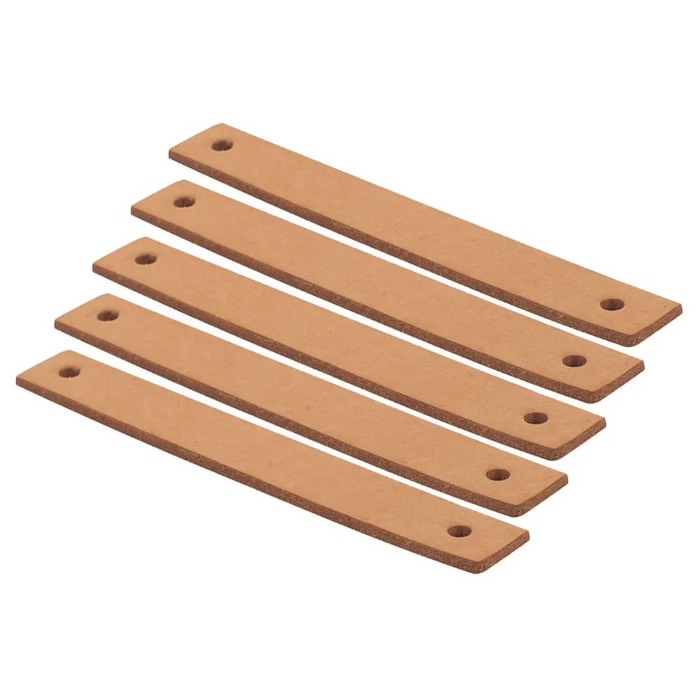 

5pcs Bike Brake Pads Resistance Gym Equipment Exercise Replacement Home Use Bikes Accessories Durable Braking