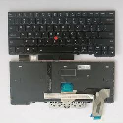 Laptop Yedek ABD Düzeni Klavye Lenovo Thinkpad L14 L14 GEN1 L14 GEN2 20X1 20X2 20X5 20X6