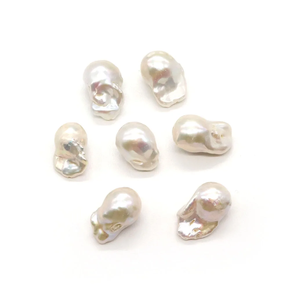 Natural Baroque Pearl Irregular Beads 13-20mm Make Necklace Earring Bracelet Tail Beads DIY Fashion Jewelry Boutique Accessories