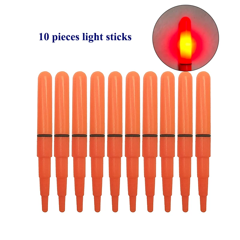 667PCS Fishing Float Light Sticks